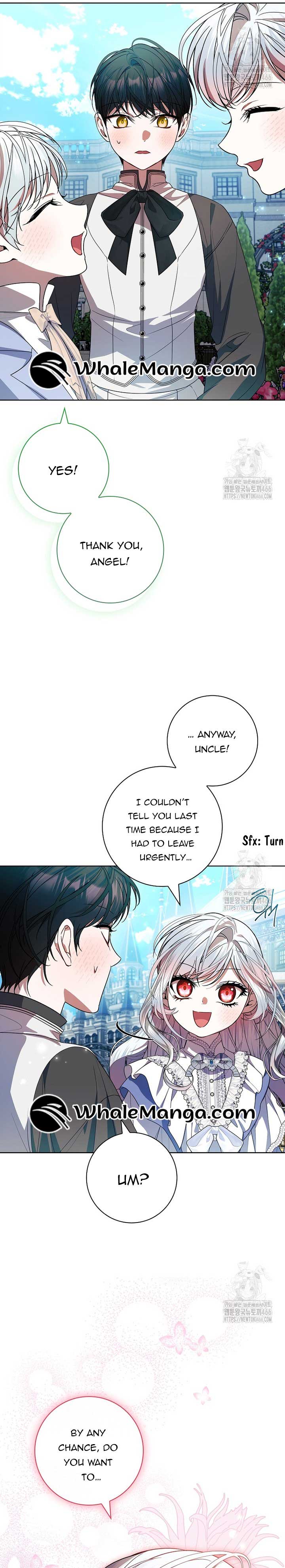 I Adopted a Villainous Dad Chapter 77 - Page 24