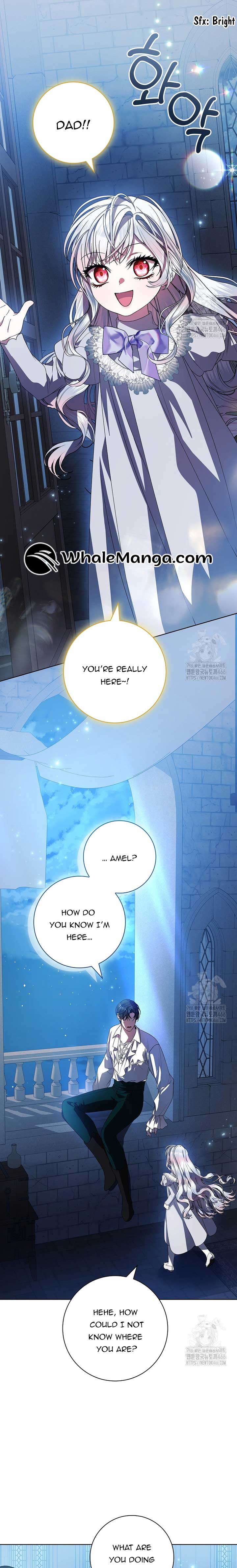 I Adopted a Villainous Dad Chapter 77 - Page 8