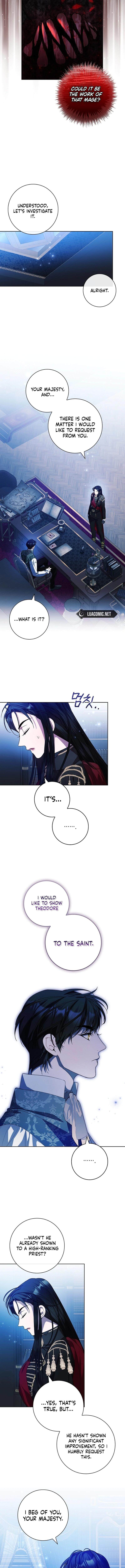 I Adopted a Villainous Dad Chapter 78 - Page 8