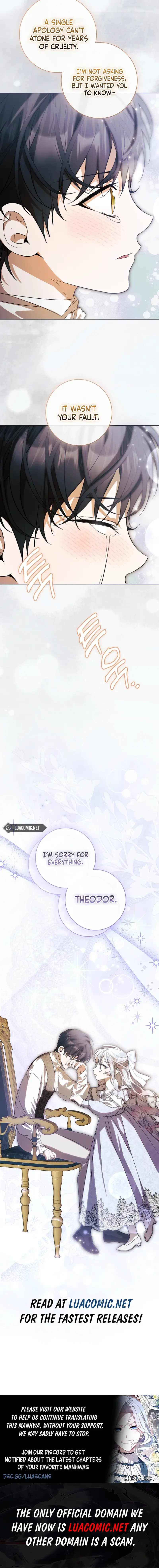 I Adopted a Villainous Dad Chapter 80 - Page 9