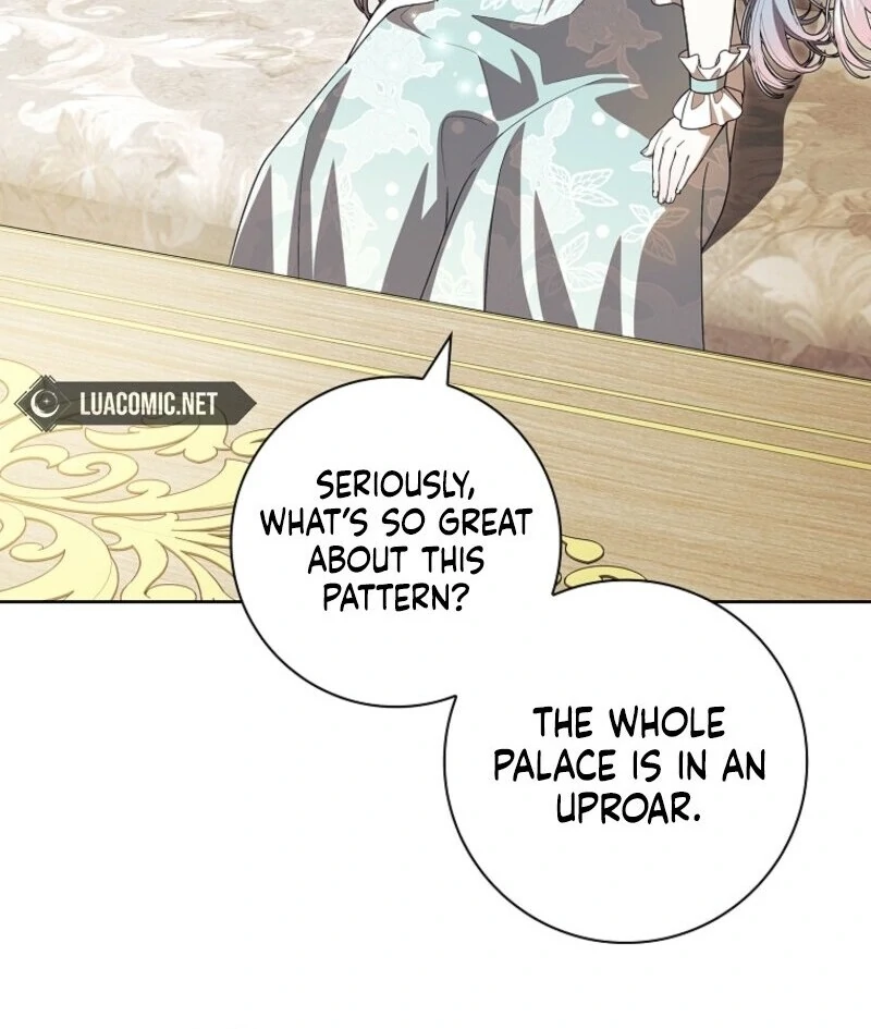 I Adopted a Villainous Dad Chapter 84 - Page 55