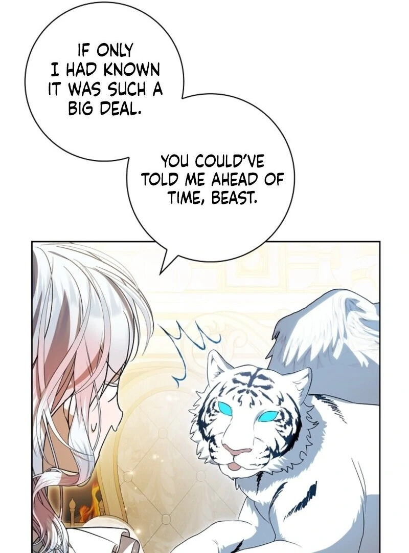 I Adopted a Villainous Dad Chapter 84 - Page 56