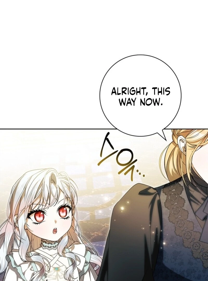 I Adopted a Villainous Dad Chapter 84 - Page 94