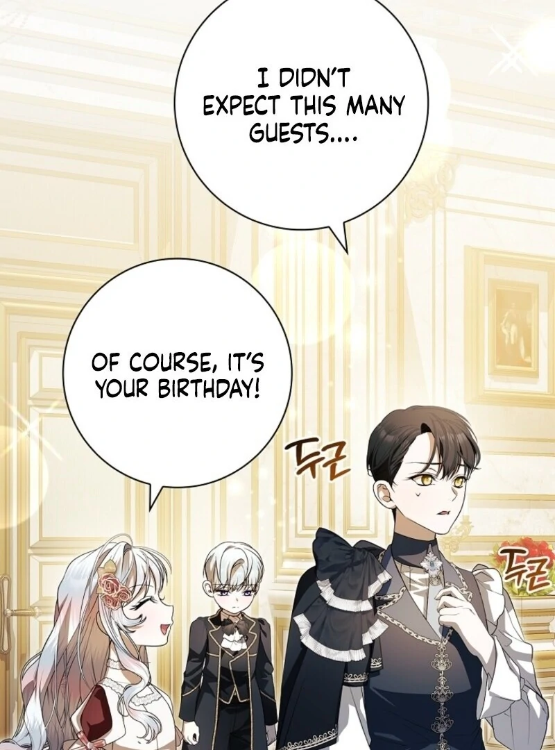 I Adopted a Villainous Dad Chapter 85 - Page 42