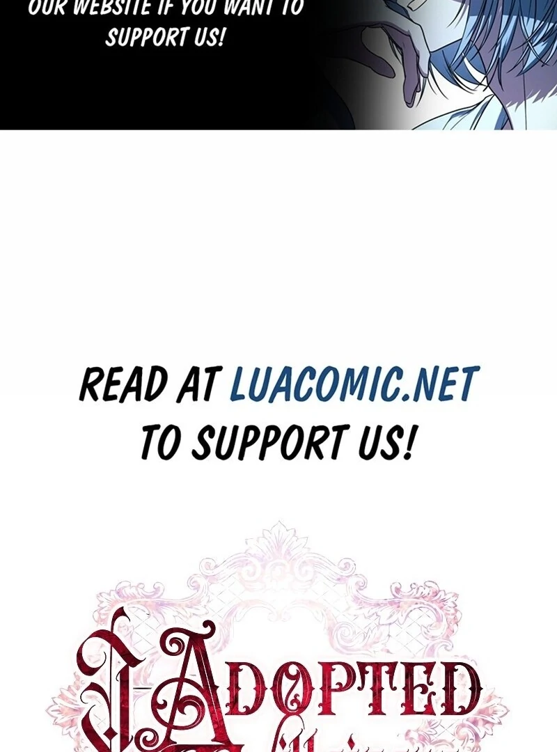 I Adopted a Villainous Dad Chapter 86 - Page 1