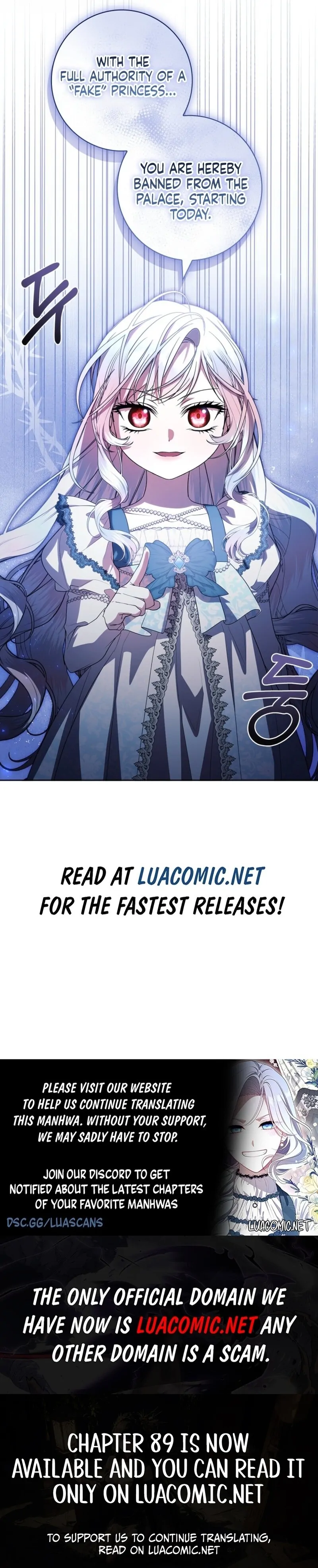 I Adopted a Villainous Dad Chapter 86 - Page 112