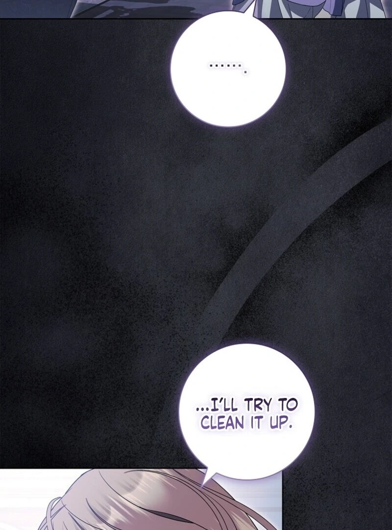 I Adopted a Villainous Dad Chapter 87 - Page 97