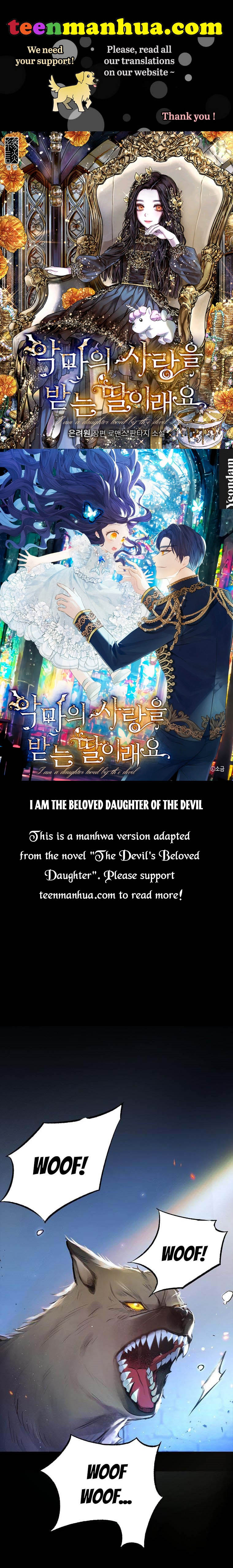 I Am a Daughter Loved by the Devil Chapter 1 - Page 0