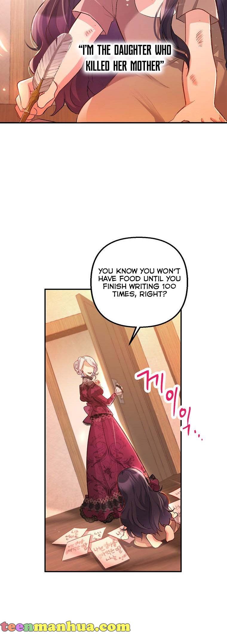 I Am a Daughter Loved by the Devil Chapter 1 - Page 40