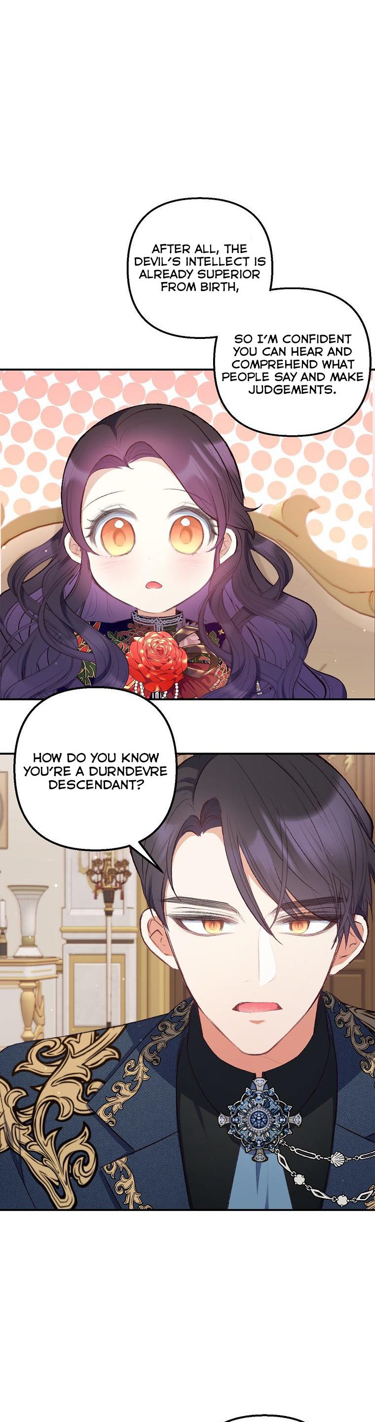 I Am a Daughter Loved by the Devil Chapter 10 - Page 24
