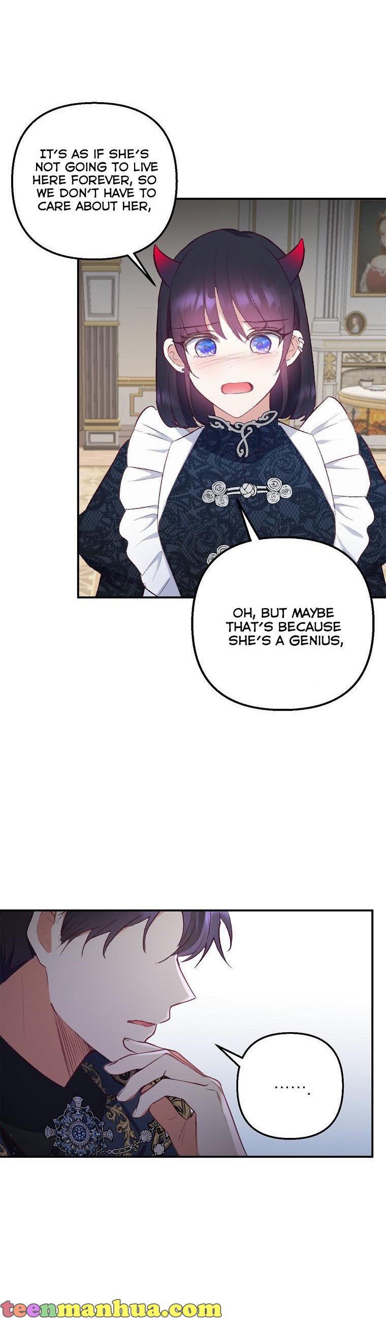 I Am a Daughter Loved by the Devil Chapter 10 - Page 7