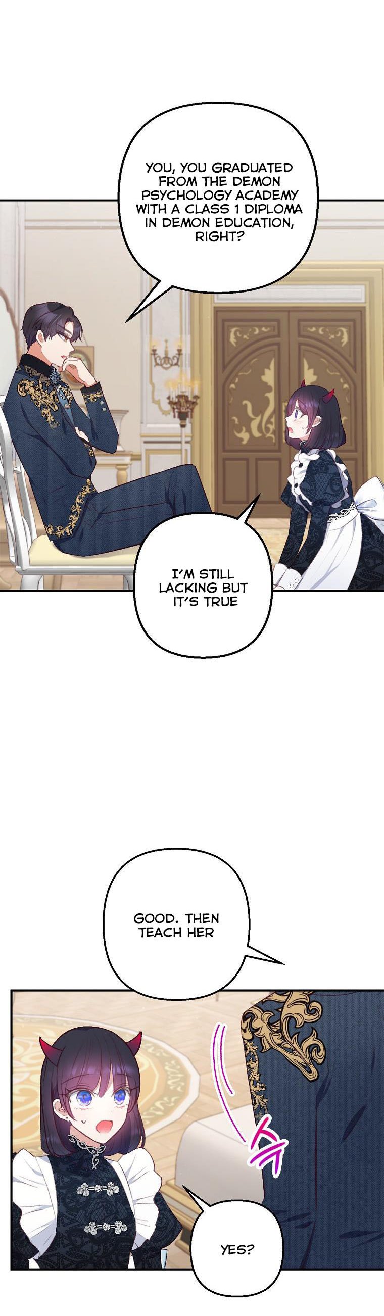 I Am a Daughter Loved by the Devil Chapter 10 - Page 8