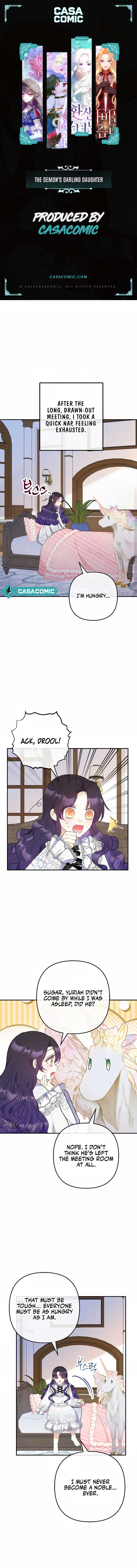 I Am a Daughter Loved by the Devil Chapter 101 - Page 0