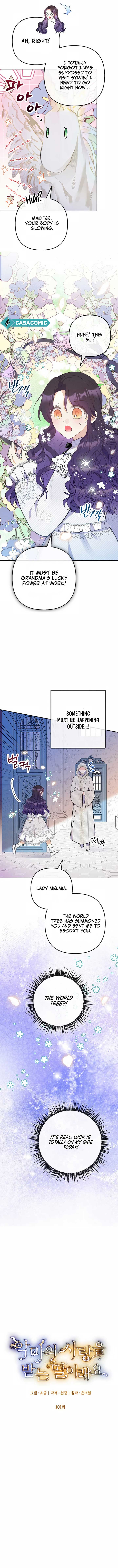 I Am a Daughter Loved by the Devil Chapter 101 - Page 1