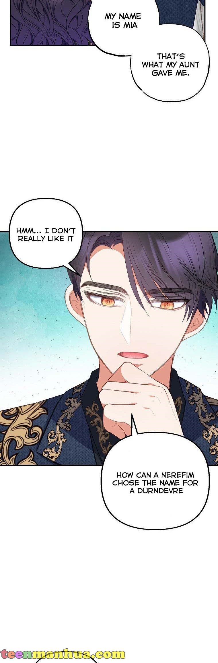 I Am a Daughter Loved by the Devil Chapter 11 - Page 9