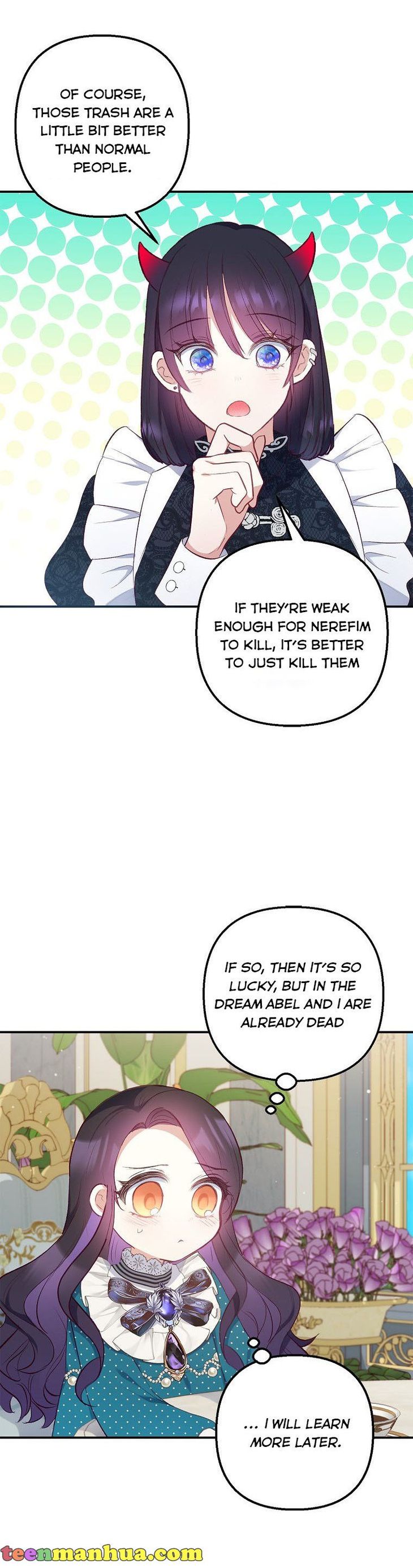 I Am a Daughter Loved by the Devil Chapter 12 - Page 28