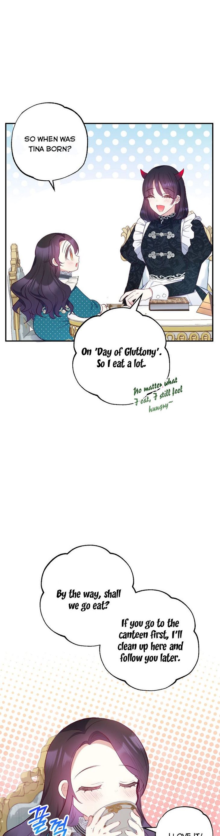 I Am a Daughter Loved by the Devil Chapter 12 - Page 29