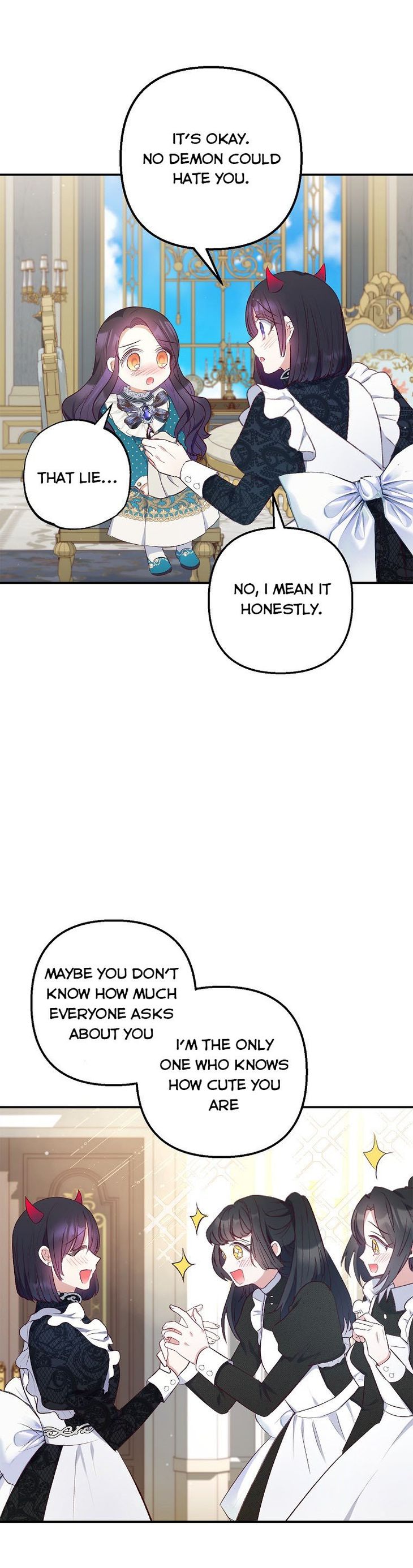 I Am a Daughter Loved by the Devil Chapter 12 - Page 32