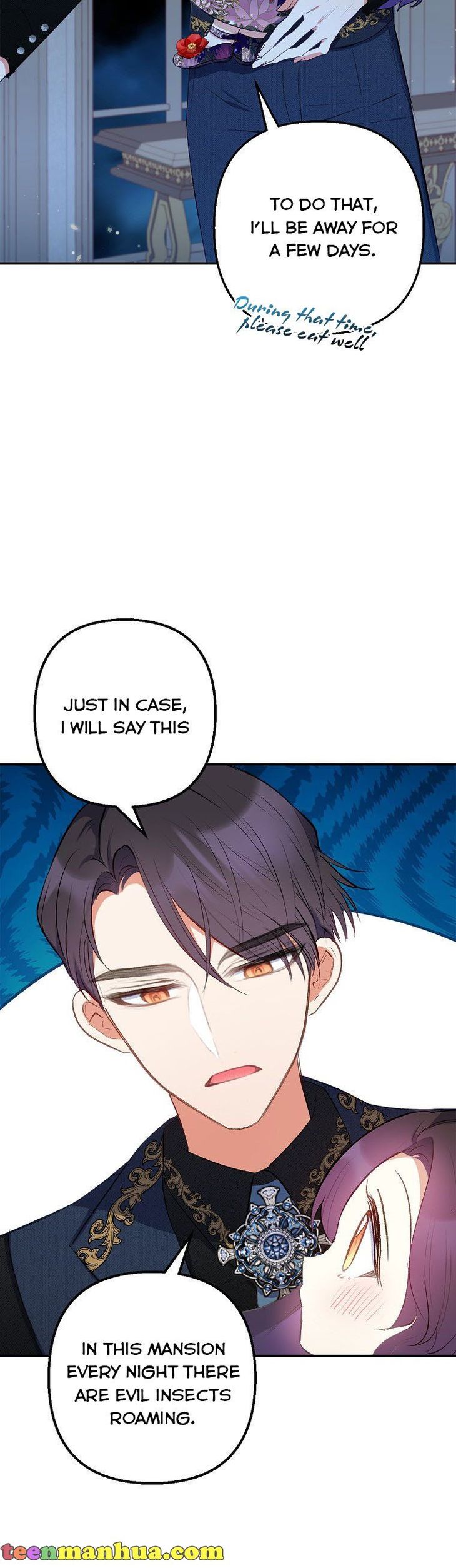 I Am a Daughter Loved by the Devil Chapter 12 - Page 8