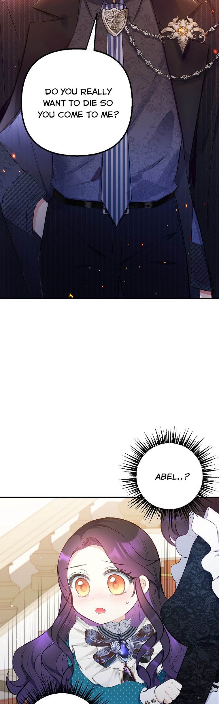 I Am a Daughter Loved by the Devil Chapter 13 - Page 1