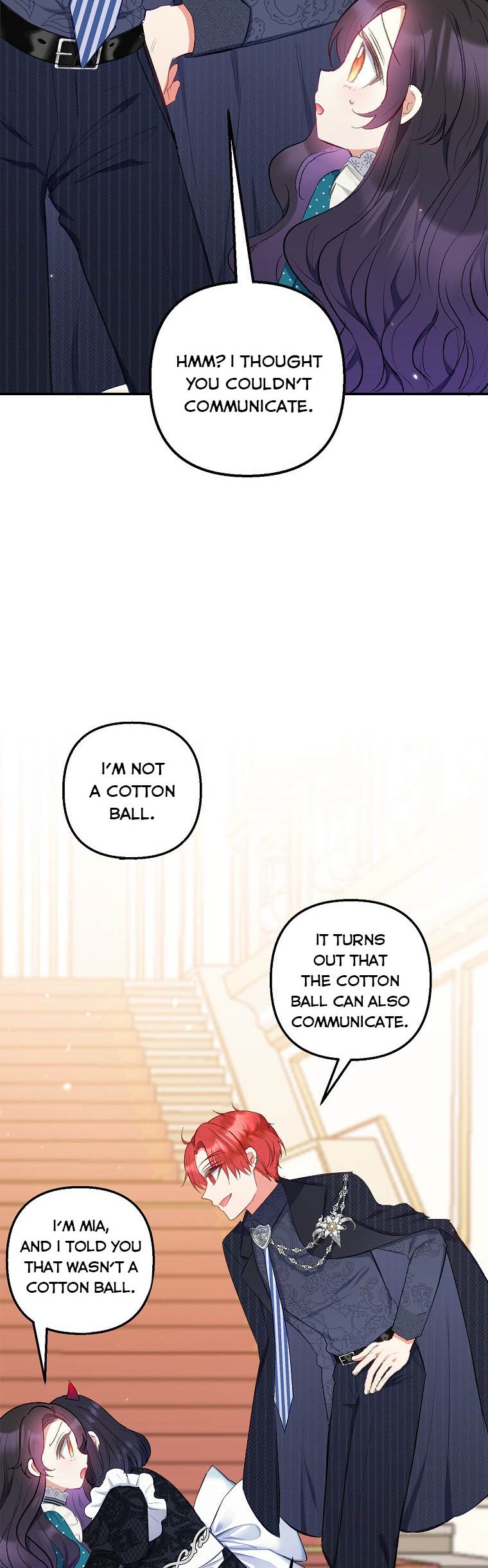 I Am a Daughter Loved by the Devil Chapter 13 - Page 10