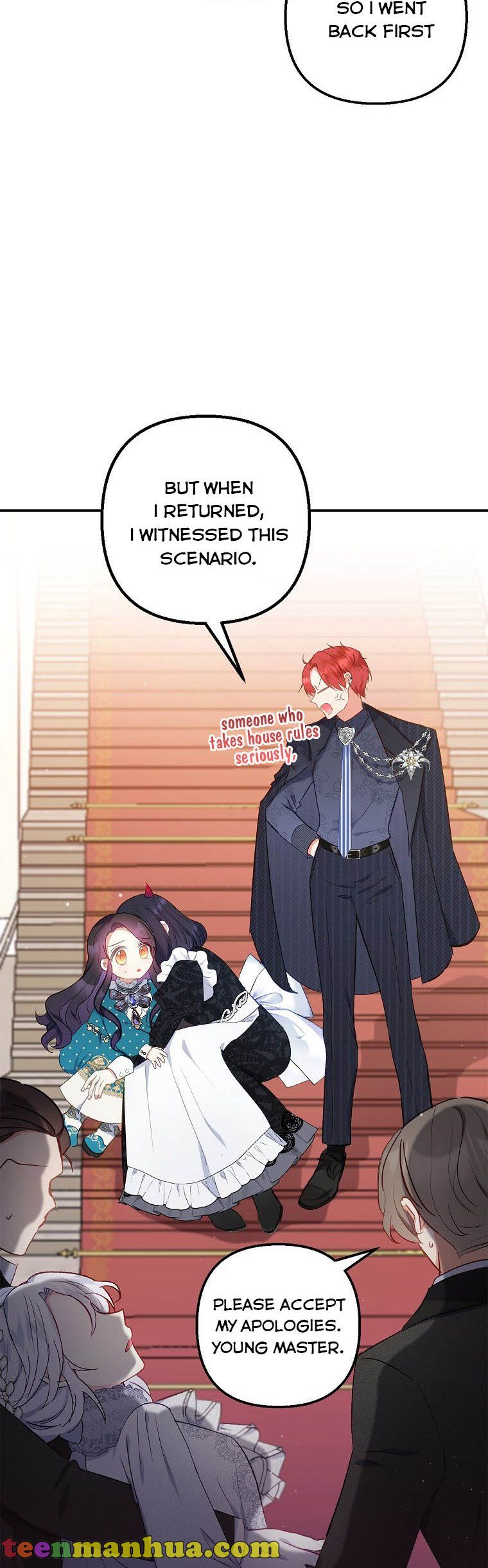 I Am a Daughter Loved by the Devil Chapter 13 - Page 12