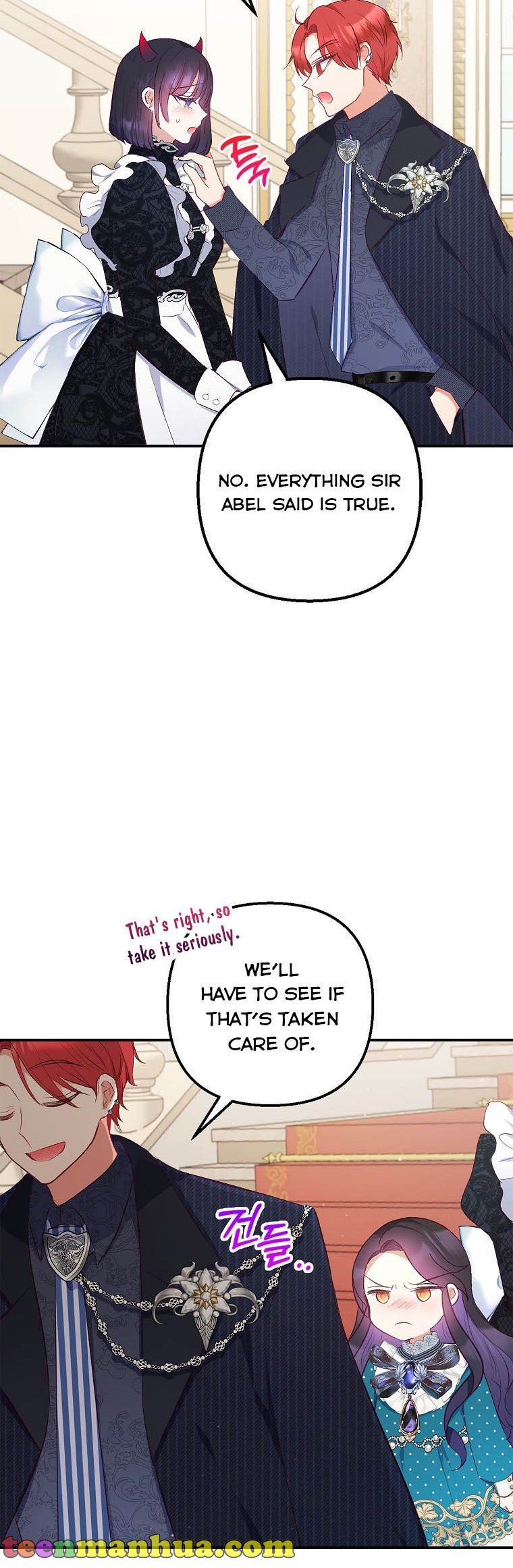 I Am a Daughter Loved by the Devil Chapter 13 - Page 26