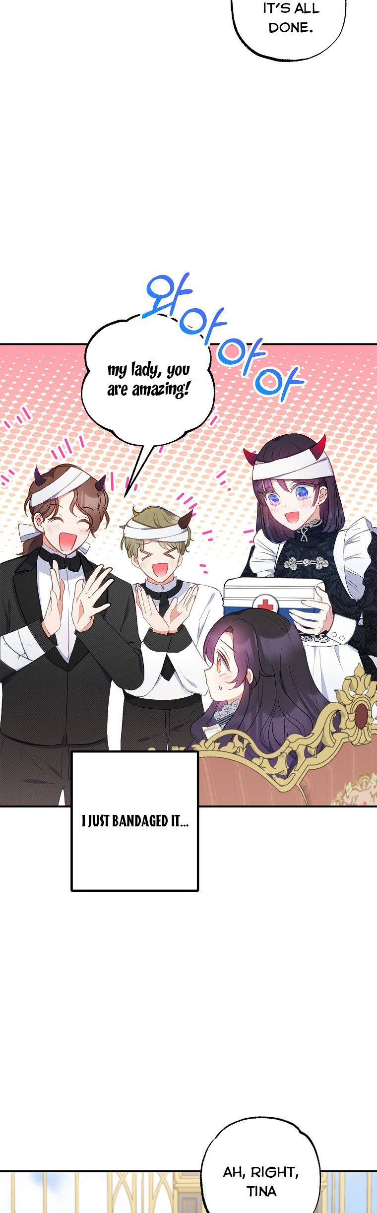 I Am a Daughter Loved by the Devil Chapter 13 - Page 36