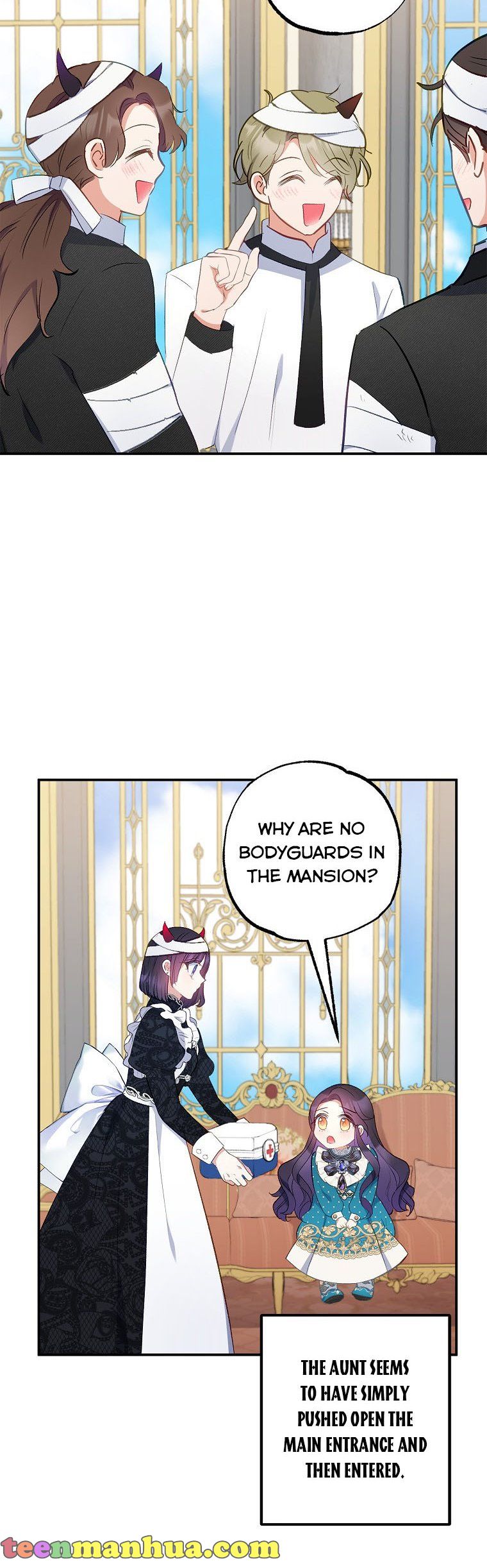 I Am a Daughter Loved by the Devil Chapter 13 - Page 37
