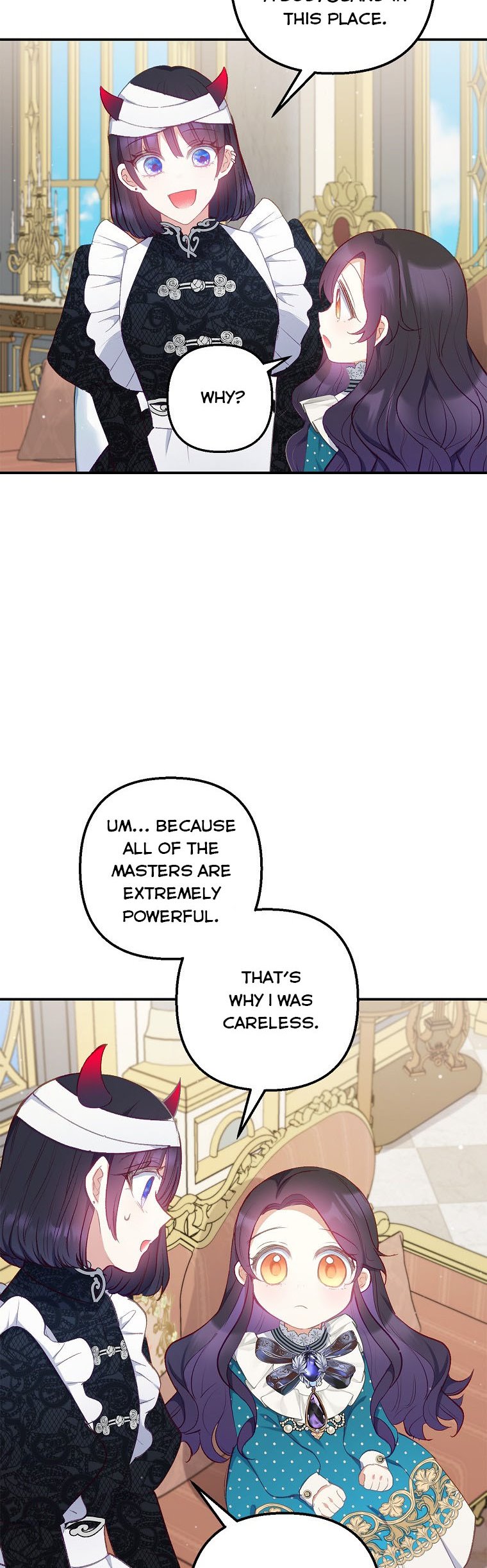 I Am a Daughter Loved by the Devil Chapter 13 - Page 39