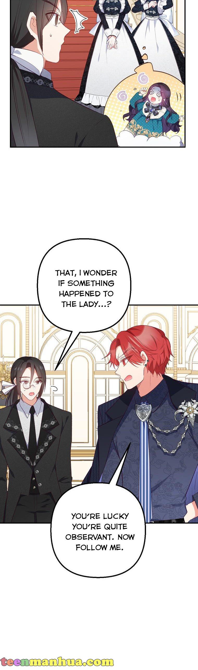 I Am a Daughter Loved by the Devil Chapter 14 - Page 21