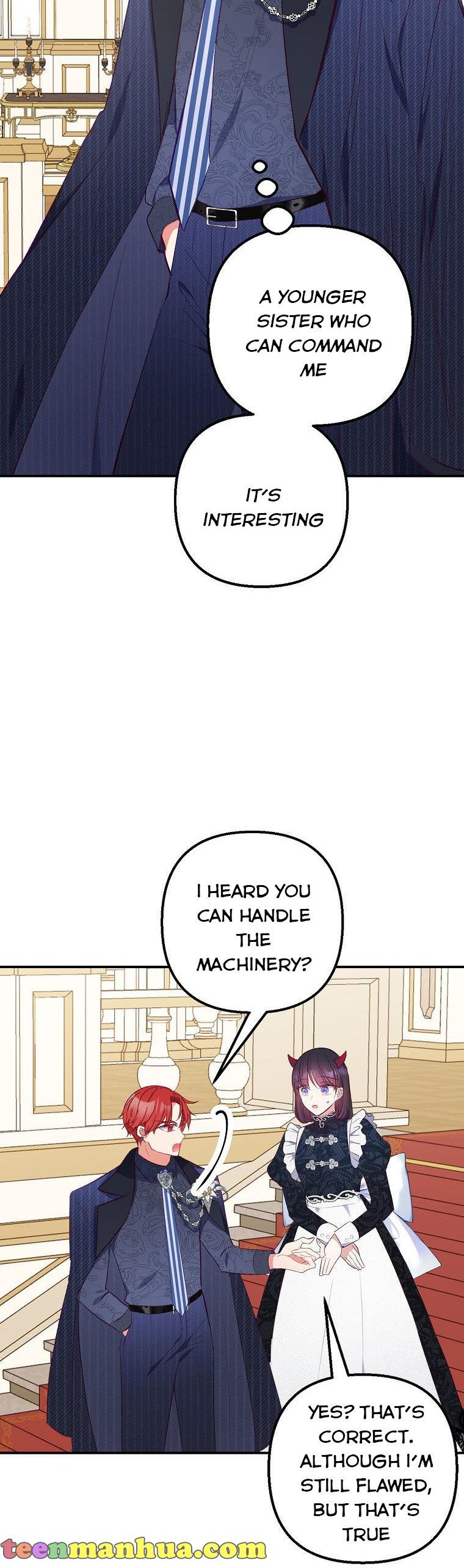 I Am a Daughter Loved by the Devil Chapter 14 - Page 25
