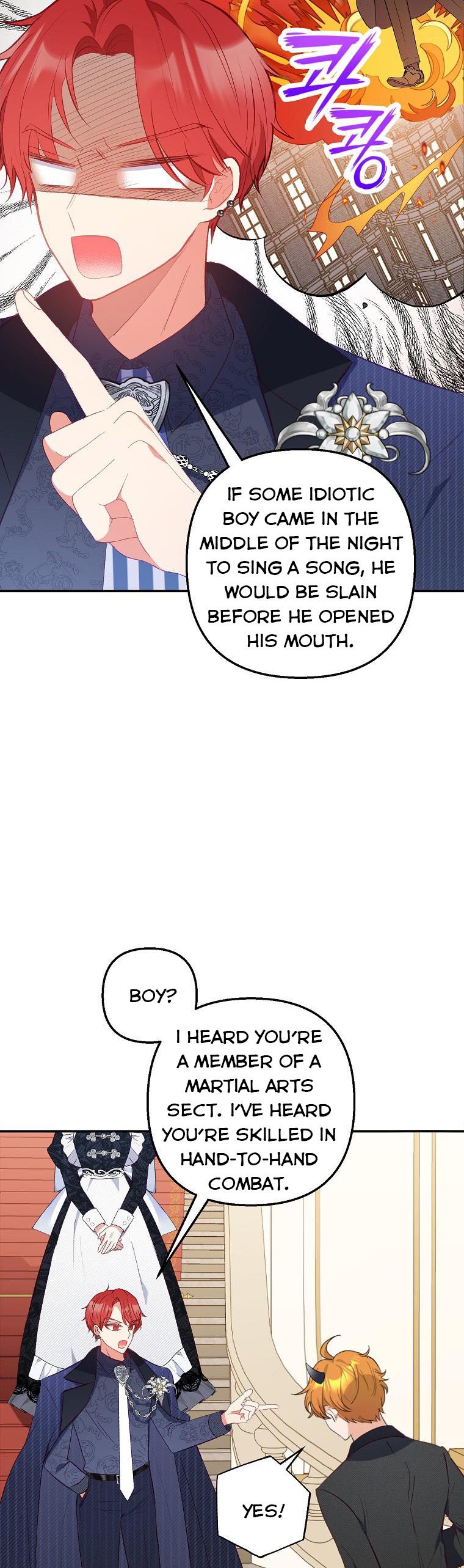 I Am a Daughter Loved by the Devil Chapter 14 - Page 27
