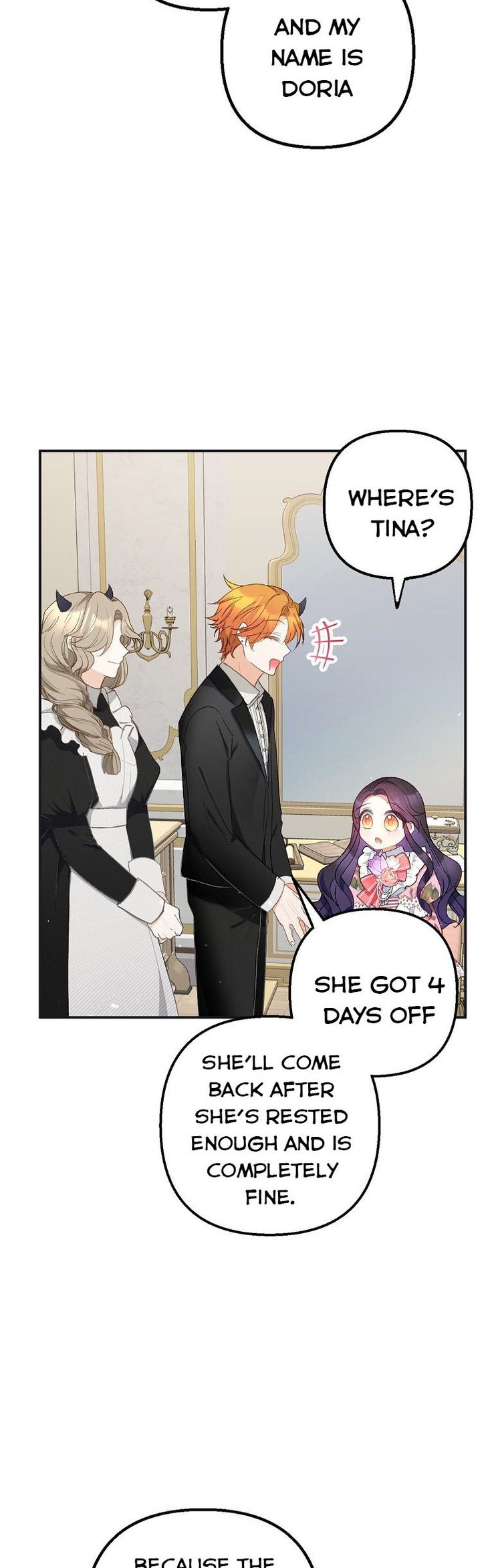 I Am a Daughter Loved by the Devil Chapter 15 - Page 1