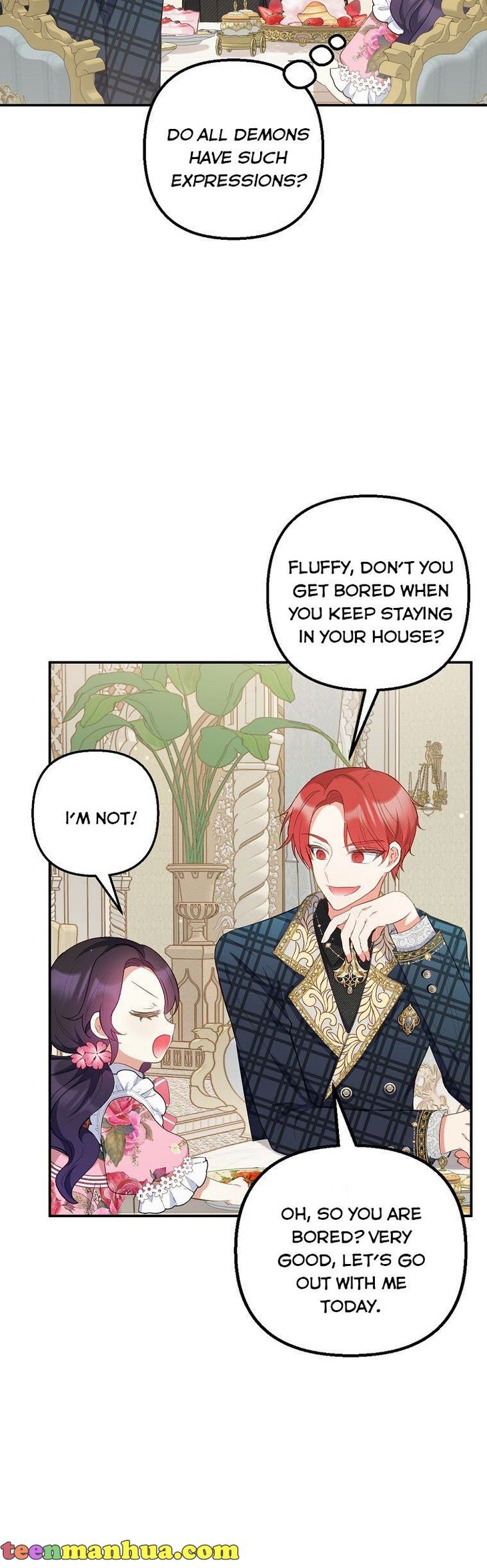 I Am a Daughter Loved by the Devil Chapter 15 - Page 11
