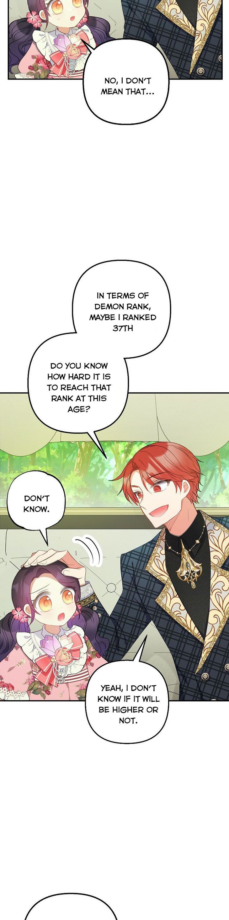I Am a Daughter Loved by the Devil Chapter 15 - Page 27