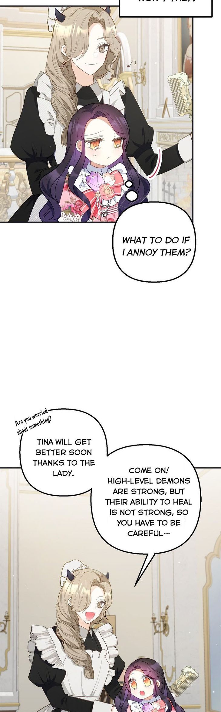 I Am a Daughter Loved by the Devil Chapter 15 - Page 3