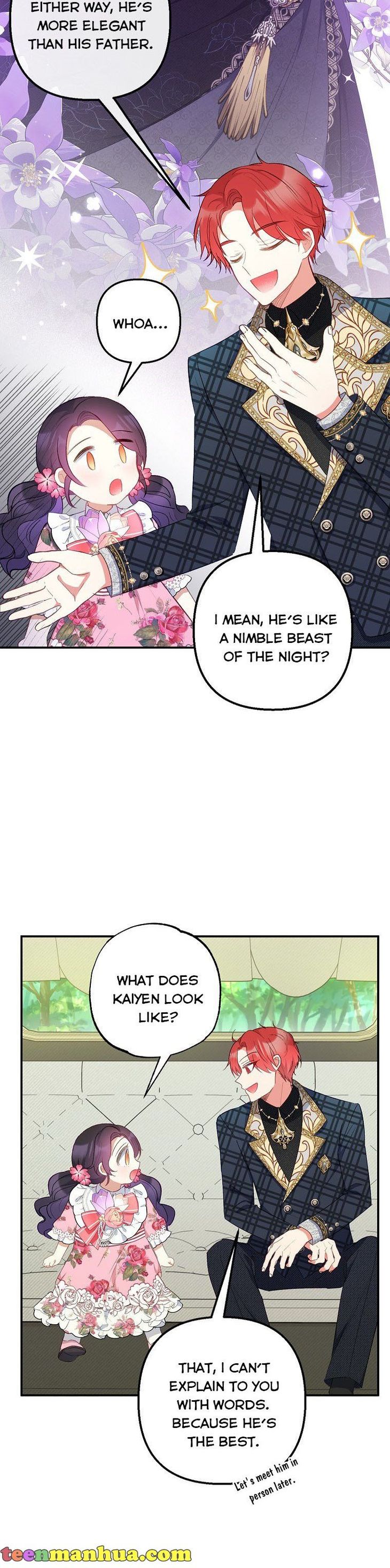 I Am a Daughter Loved by the Devil Chapter 15 - Page 30