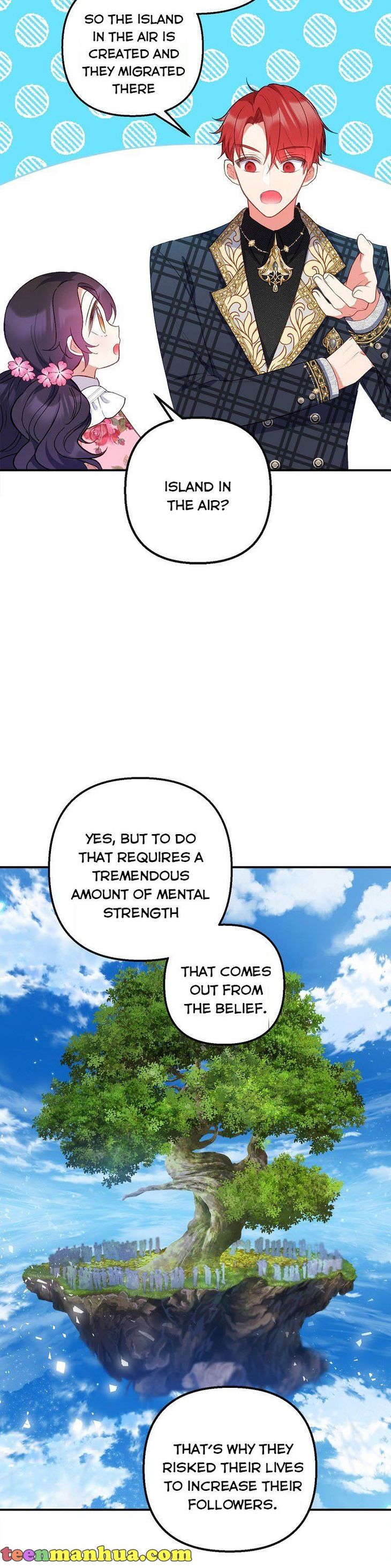 I Am a Daughter Loved by the Devil Chapter 15 - Page 36