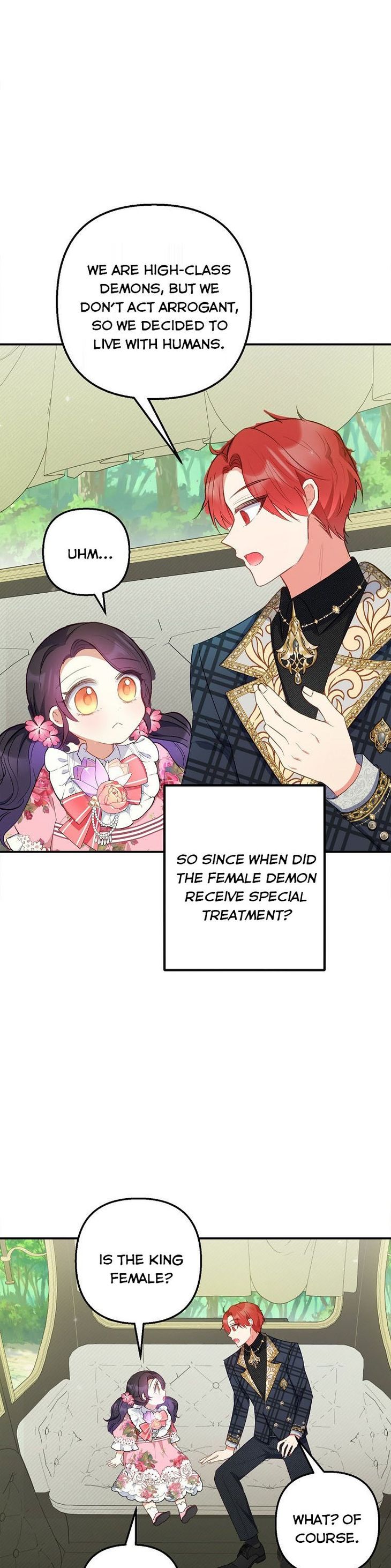 I Am a Daughter Loved by the Devil Chapter 15 - Page 37
