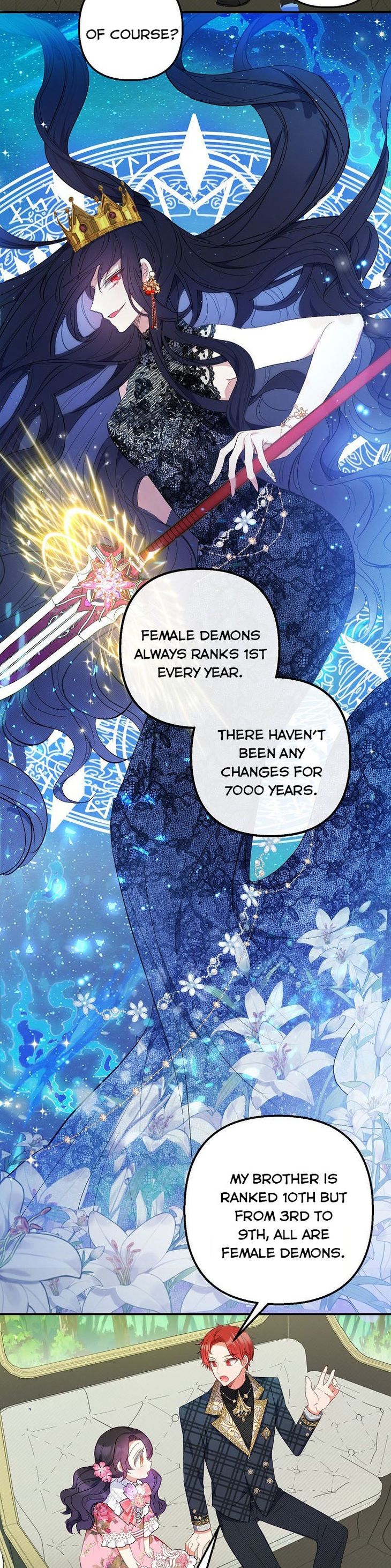 I Am a Daughter Loved by the Devil Chapter 15 - Page 38