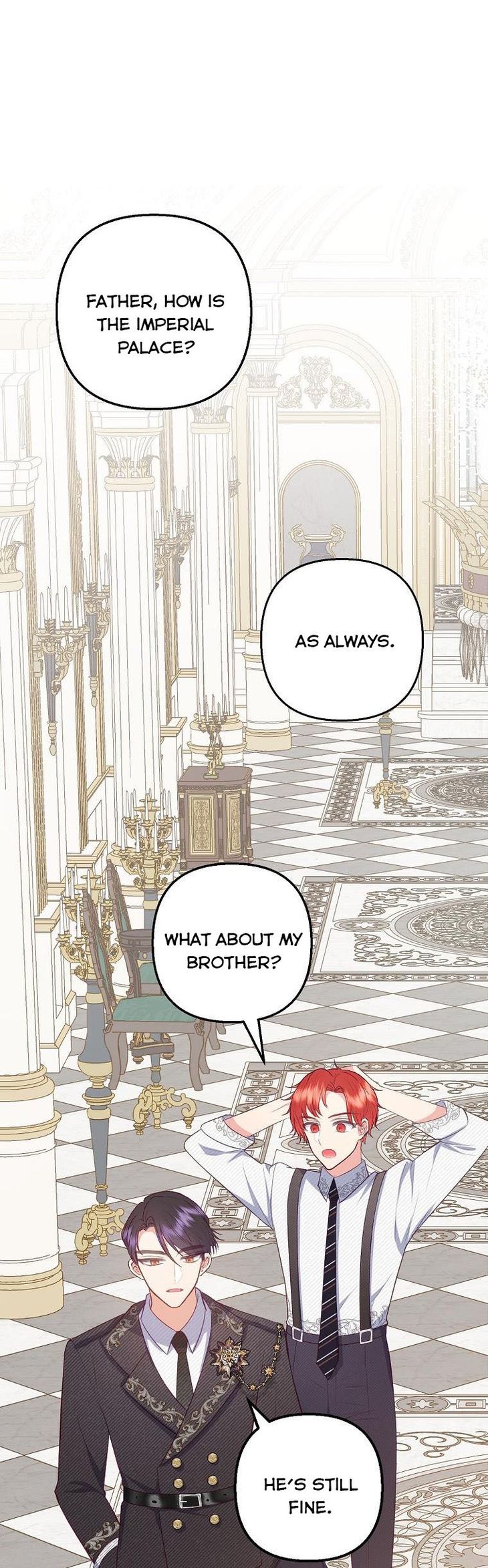 I Am a Daughter Loved by the Devil Chapter 17 - Page 22