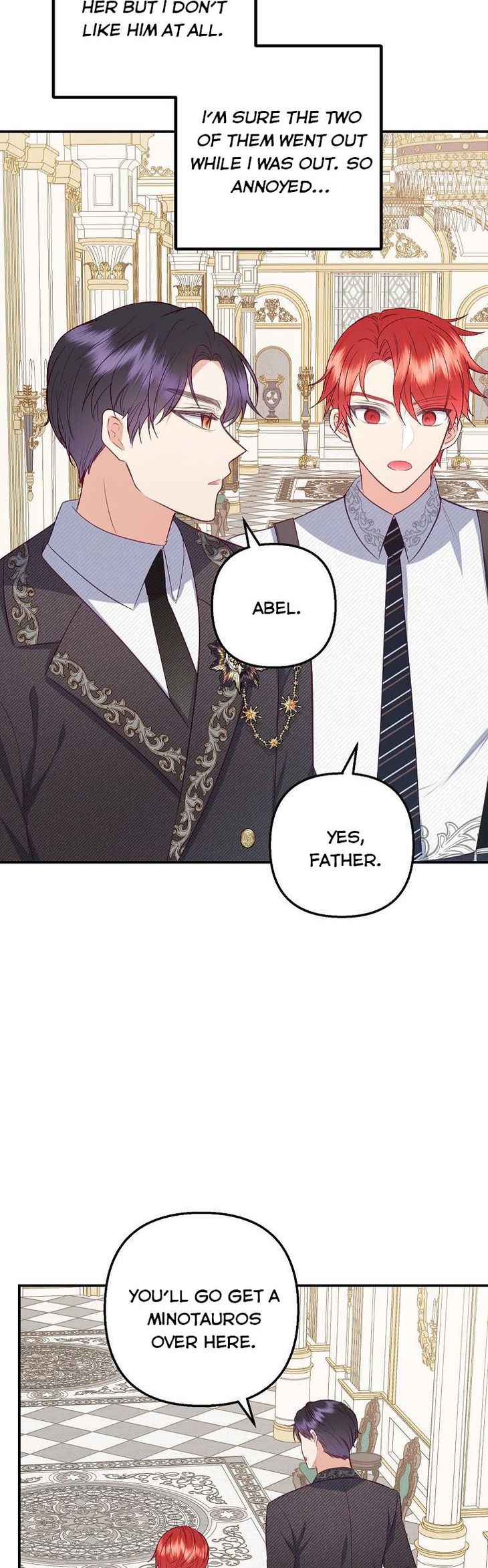I Am a Daughter Loved by the Devil Chapter 17 - Page 32