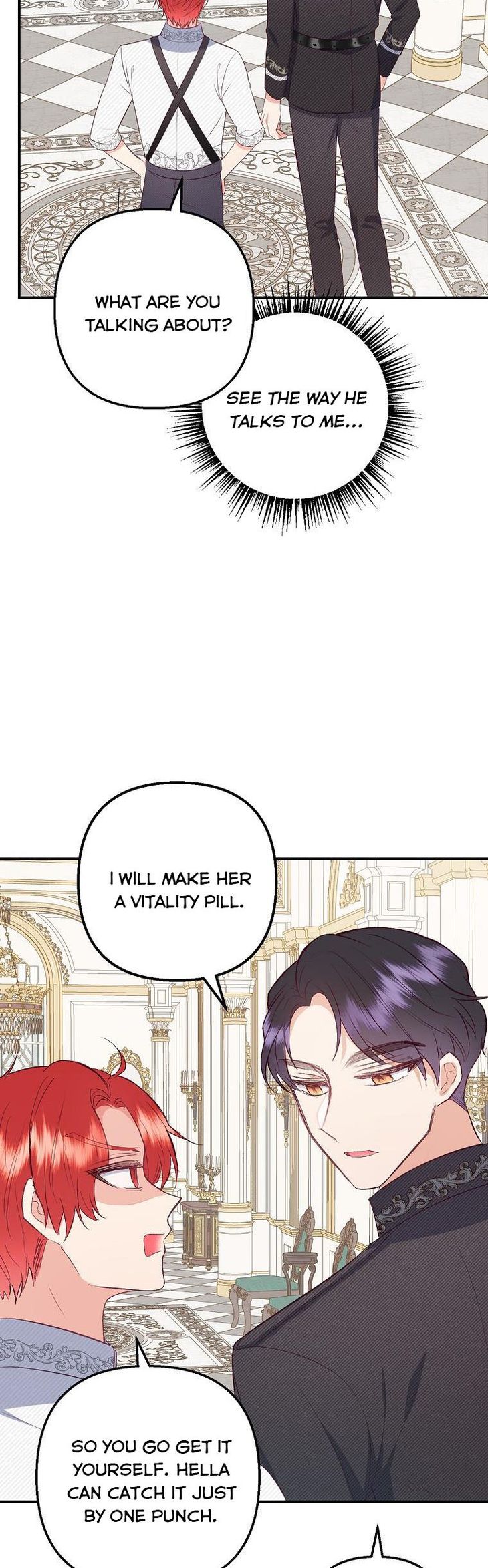 I Am a Daughter Loved by the Devil Chapter 17 - Page 33