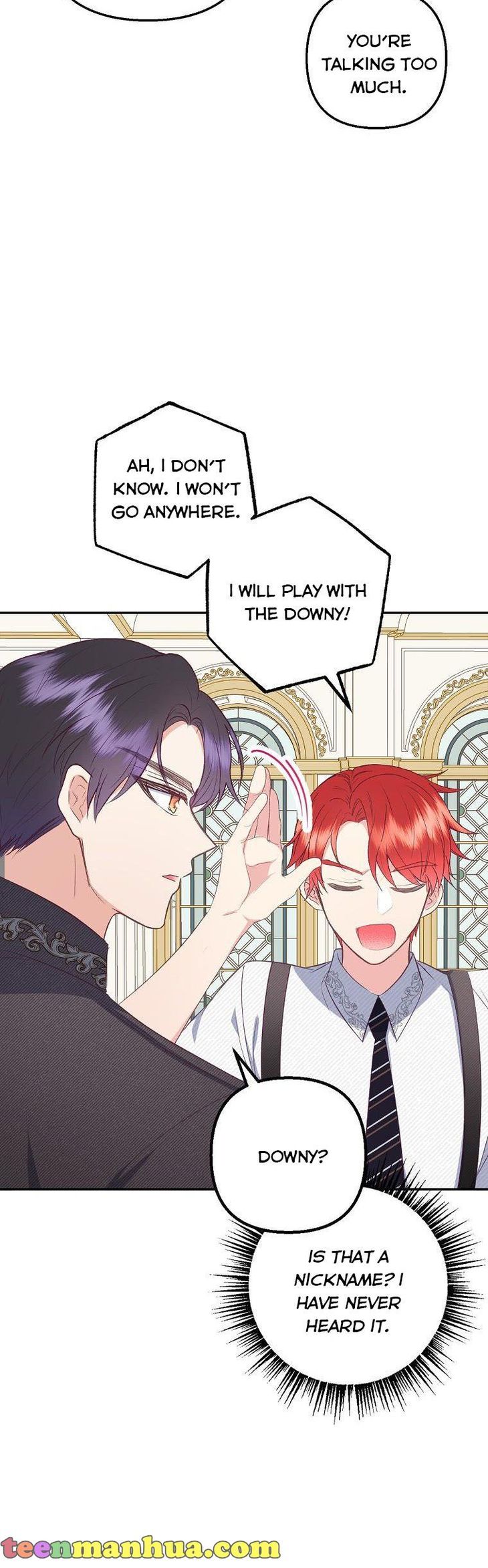 I Am a Daughter Loved by the Devil Chapter 17 - Page 34