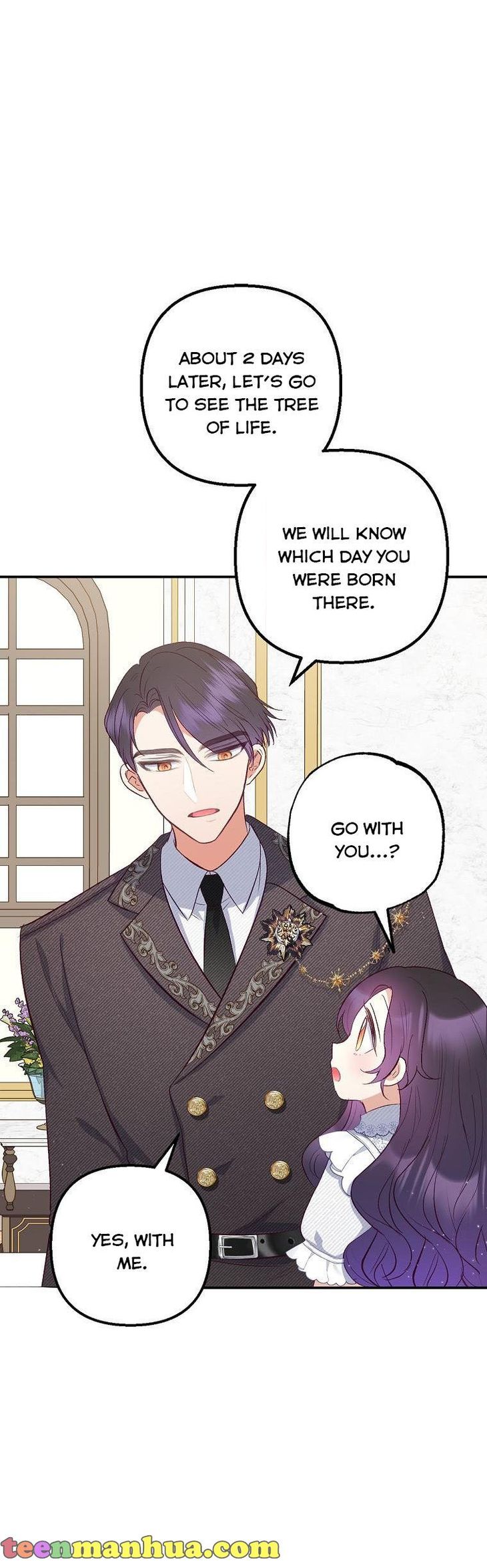 I Am a Daughter Loved by the Devil Chapter 17 - Page 4
