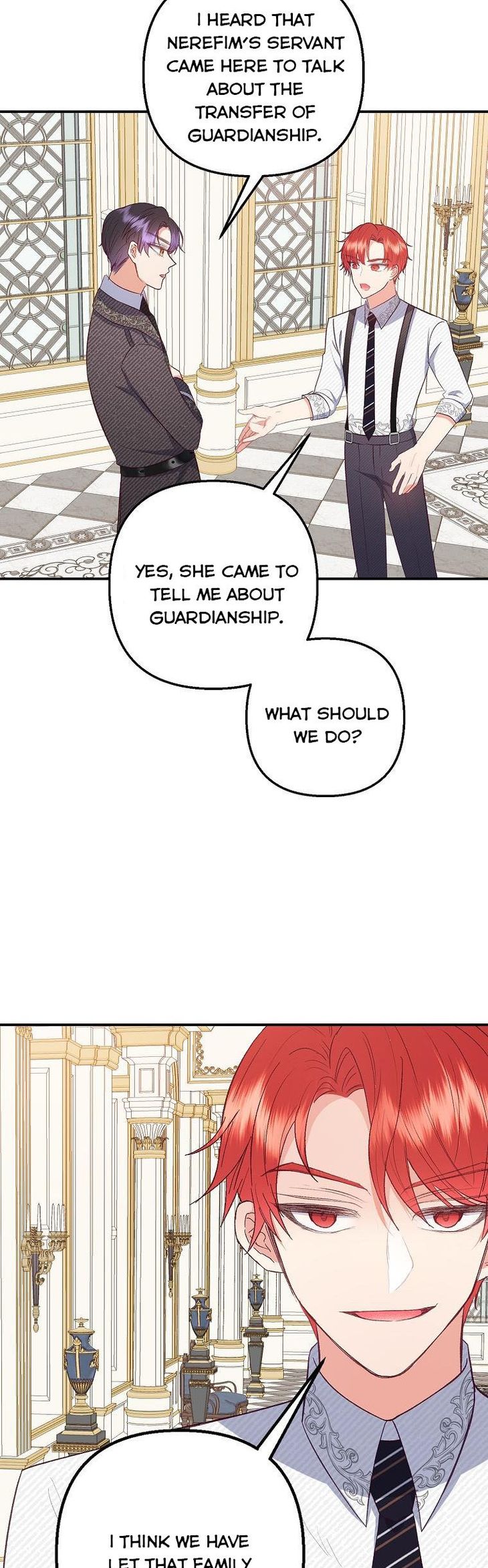 I Am a Daughter Loved by the Devil Chapter 17 - Page 40