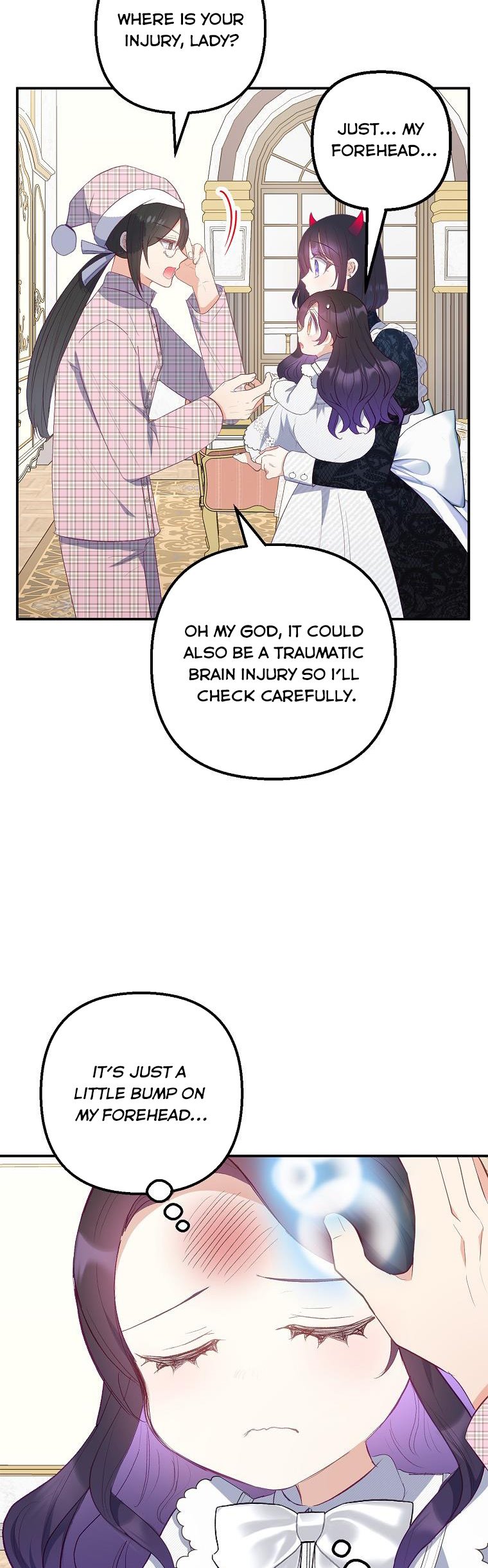 I Am a Daughter Loved by the Devil Chapter 18 - Page 25