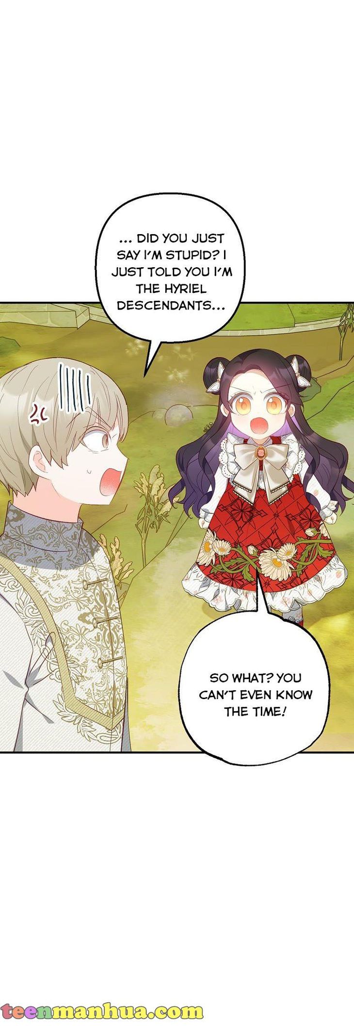 I Am a Daughter Loved by the Devil Chapter 19 - Page 33