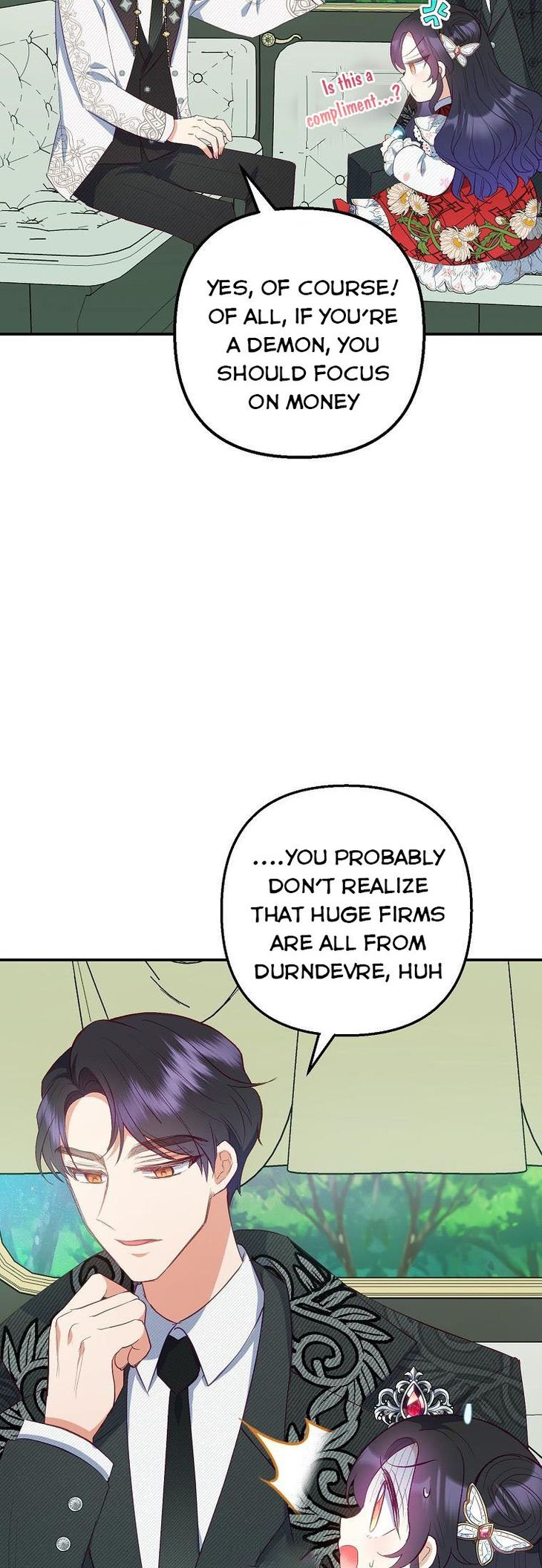 I Am a Daughter Loved by the Devil Chapter 19 - Page 8